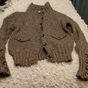 Burberry cardigan women's M